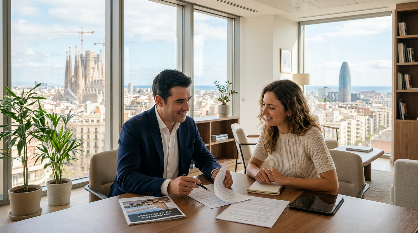 Asesoramiento inmobiliario profesional sobre inversiones en Barcelona