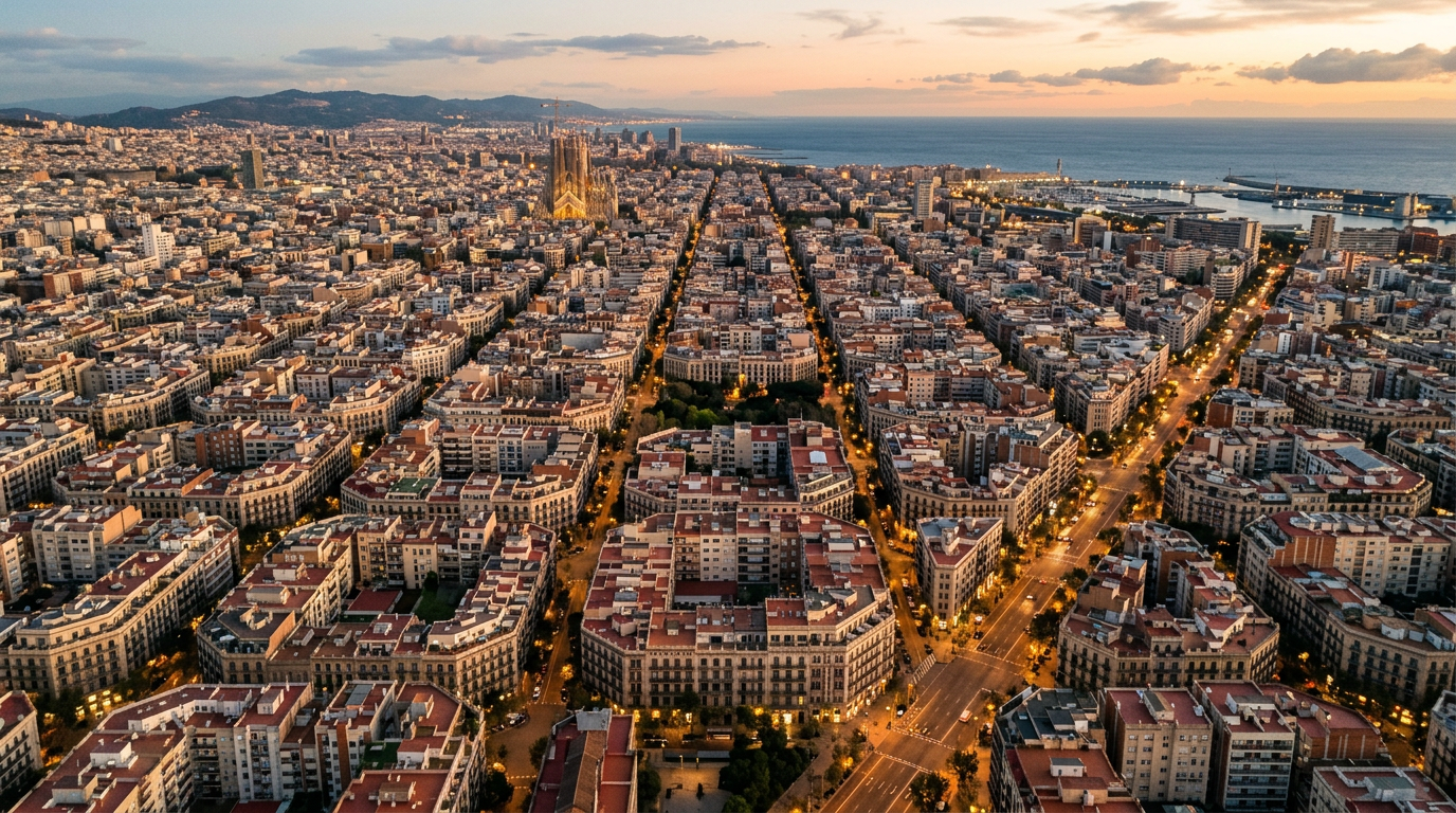 Buying a flat in Barcelona in a stressed zone? What to check