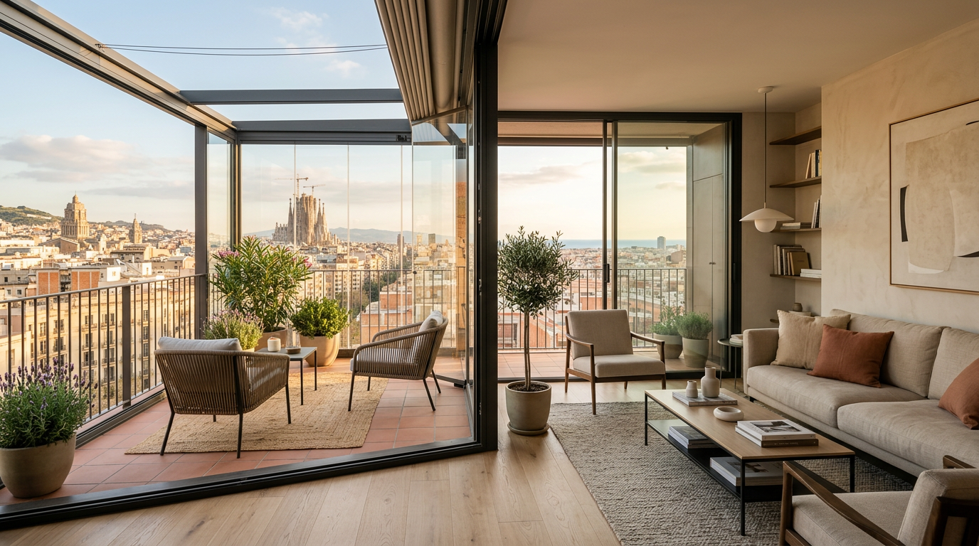 Riscos ao comprar um apartamento com terraço fechado sem autorização?