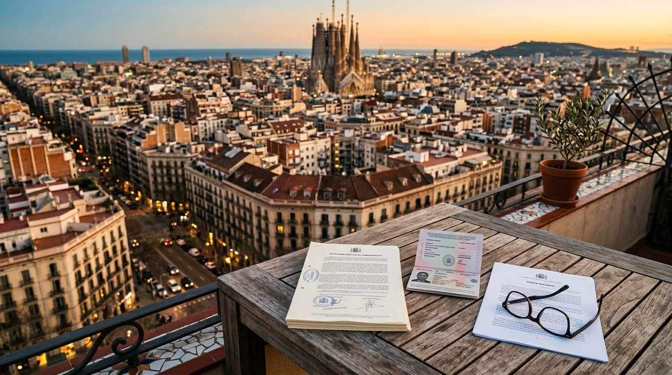 Wie man eine Immobilie in Barcelona aus dem Ausland kauft