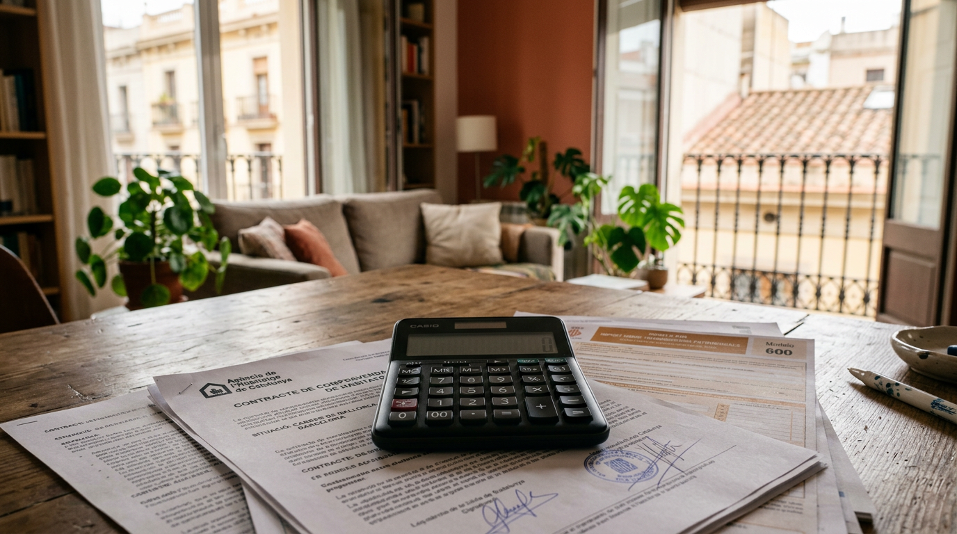 ITP de grand propriétaire (gran tenedor) en Catalogne : quand paie-t-on 20 % ?