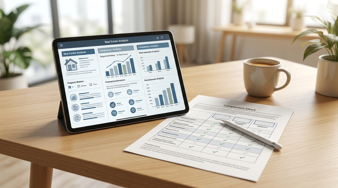 Comparación entre datos del Registro de la Propiedad y datos de Catastro